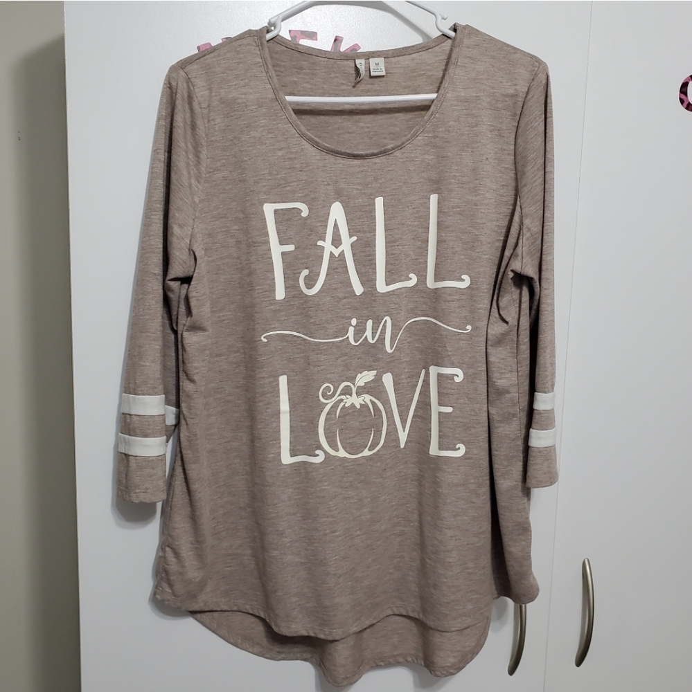Fall In Love Pumpkin Tee
